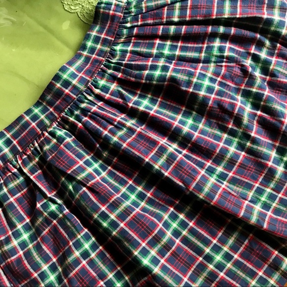 Plaid High Waisted Skirt - Picture 5 of 5